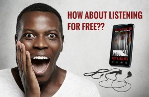 Man pleasantly surprised by free audiobooks