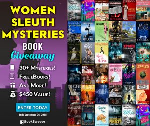 Women Sleuth Mysteries Giveaway