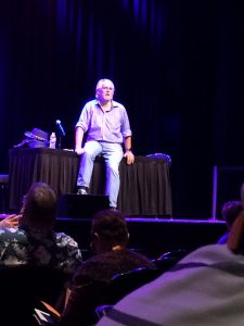 Dean Wesley Smith speaking at the 2018 20Books Las Vegas conference