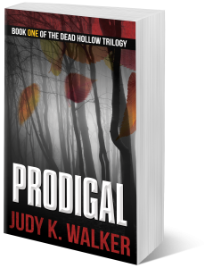 3D image of Prodigal paperback by Judy K. Walker