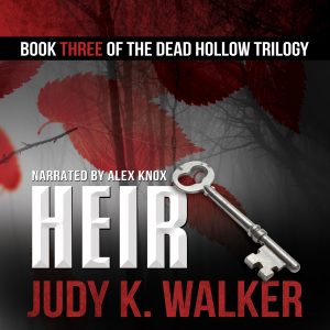 Cover for Heir Audiobook, written by Judy K. Walker and narrated by Alex Knox